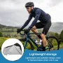 XANES 210D Oxford Cloth Waterproof Bicycle Cover Sun-proof Dust-proof Electric Vehicle Motorcycle Cover for Outdoor Storage