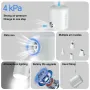 Camping Light Wireless Air Compressor 4000Pa Mini Inflate Deflate Pump 2200mAh Outdoor Inflator Pump for Inflatable Mats Swim Ring Outdoor Tools