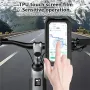 XANES 7-inch Bicycle Phone Holder Support TPU Touch Screen Waterproof Universal Bike GPS 360° Swivel Adjustable Motorcycle Cellphone Holder