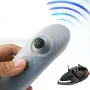 ZANLURE 1PCS RC Bait Boat Remote Controller Cover Waterproof Silicone Protective Case Moisture-proof for Fishing