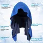 KALOAD 1 Pack Breathable Cooling Towels for Men Women UV Protection Quick-Dry Absorbent Sports Headscarf for Gym Running Golf Cycling Camping