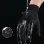 Full Finger Cycling Gloves Wear-resistant Touch Screen Waterproof Windproof Gloves for Outdoor Sport Running