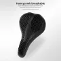 BENGGUO BG-0391 Soft Thickening High Elastic Silicone Bicycle Saddle Cover Comfy Breathable Waterproof Anti-slip Bike Seat Protector for MTB Riding