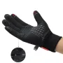 Full Finger Cycling Gloves Wear-resistant Touch Screen Waterproof Windproof Gloves for Outdoor Sport Running