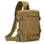IPRee Tactical Camping Chest Bag Outdoor Hiking Trekking Fishing Cycling Pack Portable Travel Sports Luggage Rucksack Fanny Pack