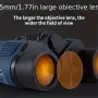 IPRee Camping Binoculars 60X60 Long Range HD High Power Telescope Tourism Binoculars Long Range Powerful Binoculars Hunting