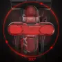 Bike Rear Light USB Rechargeable Bicycle Tail Light For Cycling Helmet Backpack Safety Warning TailLight