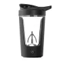 IPRee 450ml Automatic Stirring Coffee Cup Portable Electric Mixing Coffee Mug Rechargeable Coffee Soy Milk Mixer for Travel