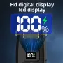 BIKIGHT B4 120dB Tweeter Anti-Fog Bicycle Headlight Smart Light Sensing Digital Display Wireless Remote Control Bike Light for Night Cycling