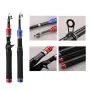 1.8M Mini Portable Adjustable Travel Carp Feeder Telescopic Fishing Rod Stream Hand Pole Fishing Tackle
