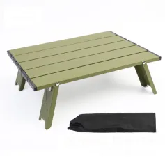 IPRee Ultralight Portable Folding Camping Table Foldable Outdoor Dinner Desk Aluminum Alloy Multifunction For Garden Party Picnic BBQ