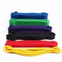 KALOAD 1PCS 15-35lbs Resistance Band Heavy Duty Latex Elastic Band Strength Exercise Auxiliary Pilates Gym Fitness Equipment Strengthening Train