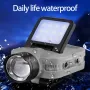 COB+ LED Sensor Headlamp Clip Cap Light USB Rechargeable Head Flashlight Built-in Battery for Fishing Camping