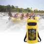 WaveRite 10L/20L/30L Waterproof Ocean Swimming Backpack PVC Fashing Diving Compression Storage Dry Pack Bag Men Women Kayaking Boating Surfing Pack