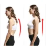 KALOAD Adjustable Back Shoulder Posture Corrector Belt Clavicle Spine Support for Home Office Sport Upper Back Neck Brace