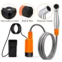 IPRee Car Washer Car Washing Portable Electric Shower Rechargeable Bathing Pump For Outdoor Sport Travel Camping Shower