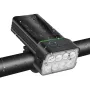 BIKIGHT 8 LED Bike Headlight 900Lm Brightness Dual Distance Beams 4000mAh Battery USB Rechargeable IPX6 Waterproof Rotatable Flashlight for Cycling Camping Fishing