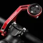 Aluminum Bicycle Mount Holder Multifunctional Firm Front Bike Holder for Bike Computer Light