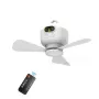 IPRee Portable Ceiling Fans 8000mAh Outdoor Camping Fan Tent Ventilator Cooler Rechargeable Electric Fan Remote Control LED Lighting