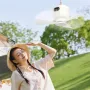 IPRee Portable Ceiling Fans 8000mAh Outdoor Camping Fan Tent Ventilator Cooler Rechargeable Electric Fan Remote Control LED Lighting