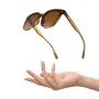 Xiaomi Mijia Square Polarized Sunglasses UV400 Protection TAC HD Anti-glare Lense TR90 frames Sunglasses for Men Women Outdoor Travel