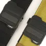 TUSHI 120cm Length Outdoor Shooter Belt Double Layered Quick Release Nylon Waist Belt for Cross-border Training Shooting and Outdoor Recreation