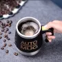 IPRee 400ml Automatic Self Stirring Magnetic Mug 304 Stainless Steel Coffee Milk Mixing Cup Creative Blender Smart Mixer Thermal Cups