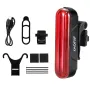 600LM XPG + 2 LED Bicycle German Standard Smart Sensor Warning Light Bike Front Light Headlight