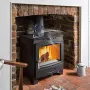 Energy Saving Fireplace 5 Blade Fireplace Quiet Safe Heat Powered Stove Fan Log Wood Burner Eco Friendly Fan-DY575J