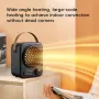 IPRee Mini Electric Fan Heater Portable Blower Home Wall Heating Stove Radiator Heater Machine for Winter