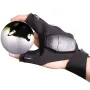 ZANLURE 1PCS/1Pair USB Charging Night Fishing Gloves for Outdoor Cycling Running Sports Flashlight Half Finger Gloves