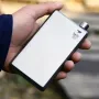 Keith Pure Titanium Hip Flask With Funnel 100ml Drinkware Outdoor Sports Camping Hiking Pot Whiskey Bottle