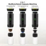 IPRee Portable Wireless Electric Espresso Coffee Machine For Travel Car Home Camping Coffee Maker 3-in-1 Capsule Powder Coffee Maker