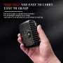 OFFBONDAGE Wireless Remote Control Bicycle Headlight 200 Meter Long Throw Portable Aluminum Alloy Waterproof Type-C Charging Bike Front Light for Outdoor MTB Night Riding Safety