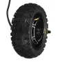 LAOTIE 60V 2800W Motor 11 Inch Electric Scooter Hub Motor Front/Rear Drive Brushless Motor with Vacuum Off-Road Tires For LAOTIE TI30