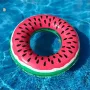 1pc Watermelon Inflatable Pool Float Circle Summer Swimming Ring for Kids Adults Giant Swimming Float Air Mattress Beach Party Pool Toys