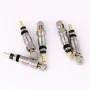 Deemount Bike Tubes Service Parts 12PCS Top Quality Presta Valve Core Brass CNC Bicycle Tool for MTB Cycling