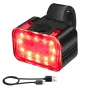 Astrolux® BC2 Double 800LM LED Bright Bike Light 2600mAh Battery IP64 Waterproof 5 Light Modes Type-C Rechargeable Bicycle Front Light Flashlight
