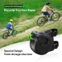 XANES Strong Traction Bicycle Tow Rope Parent-Child Portable Elastic Trailer Pull Rope for MTB Outdoor Cycling