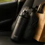 TKK SUS316 700ml Thermos Bottle Large Capacity Vaccum Cup Cold Insulation Portable Strap with Tea Flitter Thermal Flask