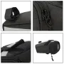 B-Soul 1L Bicycle Bag Large Capacity Nylon Fabric Ultralight Waterproof Bicycle Seat Tail Bags for Electric Bike Mountain Bike Road Bike
