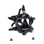 DIDEEP Snorkeling Full Face Mask Diving Goggle Anti Fog Leakproof 180° Panoramic View Silicone Scuba Face Mask