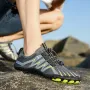TENGOO Beach Wading Sandal Five Fingers Barefoot Design Quick Dry Soft Breathable Surf Fishing Fitness Water Sports Shoes