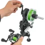 ZANLURE Fishing Reel Speed Ratio Winder Lightweight Labor-saving Antirust Spooler Line Winder Spinning Baitcasting Reel Fishing Tool