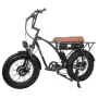 [USA DIRECT] GOGOBEST GF750 17.5AH 2000W Electric Bicycle 20*4.0 Inch Fat Tire 80km Mileage Range Max Load 120kg