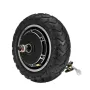 ANGWATT 48V 1000W Motor For ANGWATT F1 NEW Version 10 Inch Electric Scooter Hub Motor Brushless Motor with Vacuum Off-Road Tires For ANGWATT F1 NEW Version