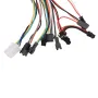 ANGWATT Scooter JingBo 60V 45A FOC Sinusvåg Elscooterkontroller För LAOTIE TI30 ES19 ANGWATT T1 ZERO Halo Knight 60V Elscooter MS668/TF100 5-pins Display