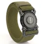 TUSHI 2023 Hot Sell Men Belt 125cm*3.8cm Elastic Polyester Waistband New Design Metal Quick Release Buckle Tactical Girdle