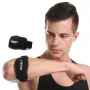 AOLIKES 1PCS Adjustable Basketball Tennis Golf Elbow Support Golfer's Strap Elbow Hand Protective Pads Lateral Pain Syndrome Epicondylitis Brace for Muscle Strength