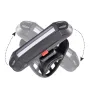 Bike Light Rear Bike Tail Light Safety Light Mountain Bike MTB Bicycle Cycling Waterproof Portable USB Rechargeable Signal Light